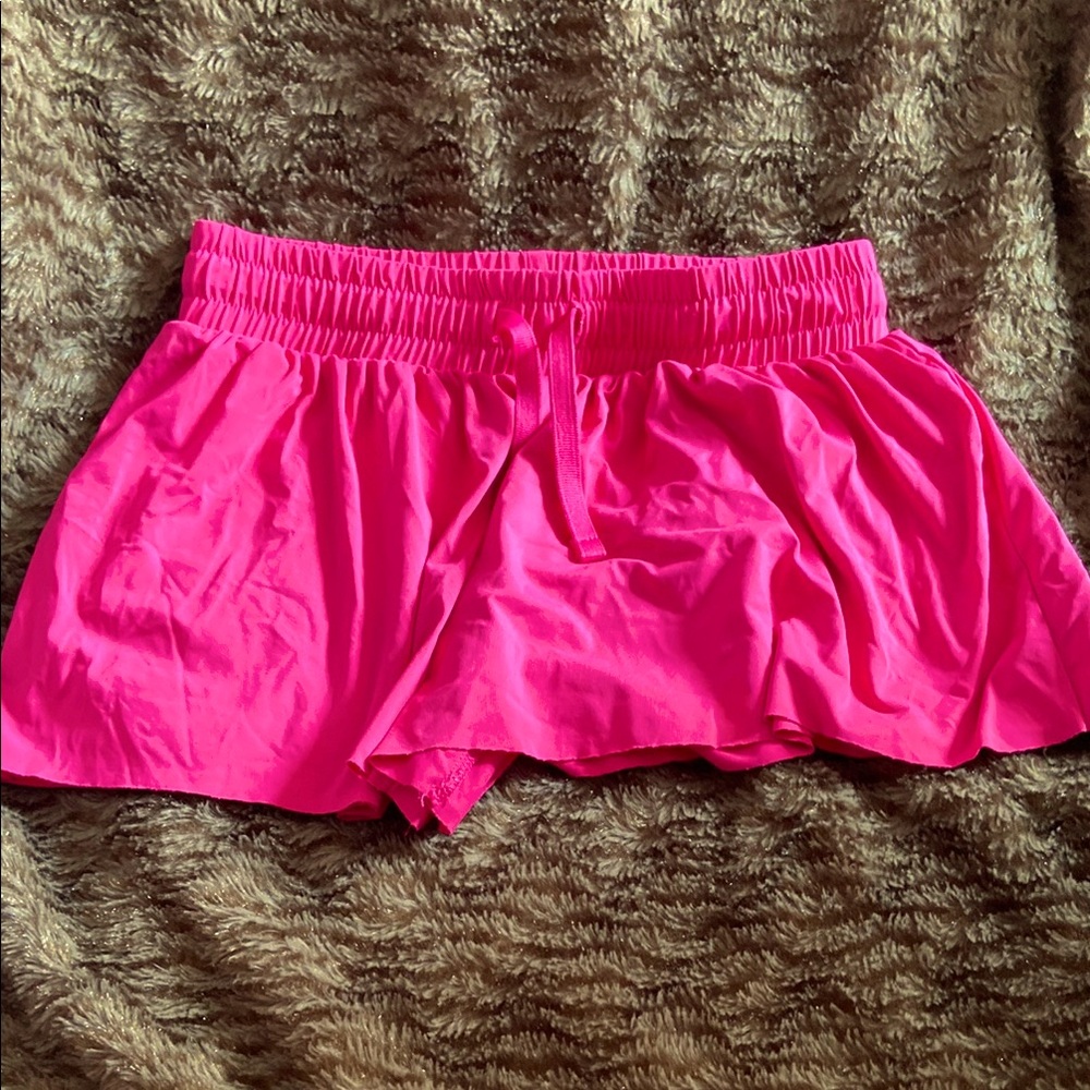 Wonder Nation Kids Bright Pink Casual Shorts